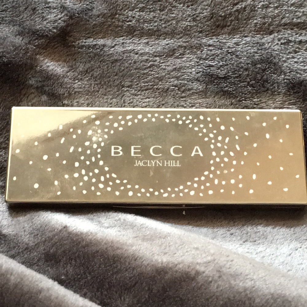Limited Edition BECCAJaclyn Hill Eyeshadow palette
